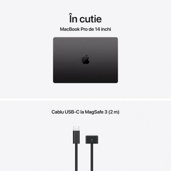 Laptop Apple MacBook Pro 14 MDE14RO/A