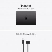 Laptop Apple MacBook Pro 14 MDE14RO/A