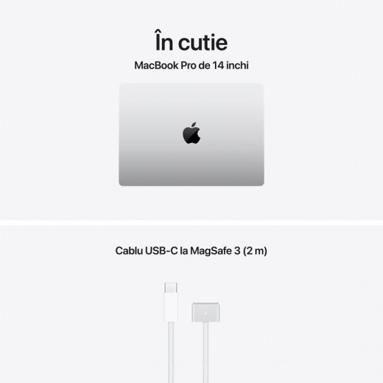 Laptop Apple MacBook Pro 14 MDE54RO/A
