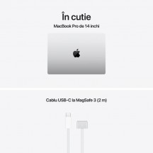 Laptop Apple MacBook Pro 14 MDE54RO/A