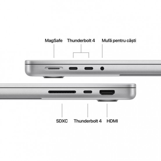 Laptop Apple MacBook Pro 14 MDE54RO/A