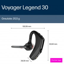 Casca HP Poly Voyager Legend 30 AV4P5AAABB