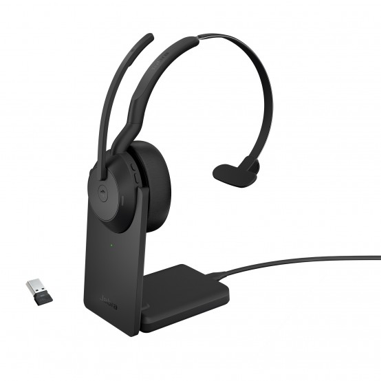 Casca Jabra Evolve2 55, Link380a MS Mono Stand 25599-899-989