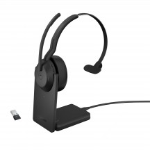 Casca Jabra Evolve2 55, Link380a MS Mono Stand 25599-899-989