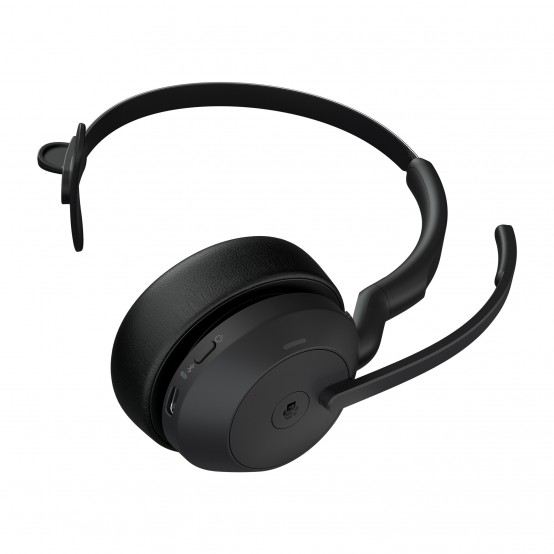 Casca Jabra Evolve2 55, Link380a MS Mono 25599-899-999