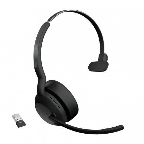 Casca Jabra Evolve2 55, Link380a MS Mono 25599-899-999