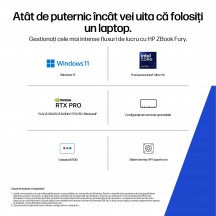 Laptop HP ZBook Fury G1i 98L44ETABB