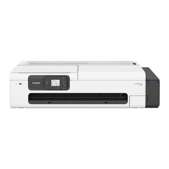 Imprimanta Canon imagePROGRAF TC-21M 7058C003AA