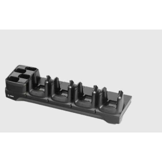 Incarcator Zebra Four-Slot charger cradle with spare battery charging CRD-MC33-4SC4BC-01