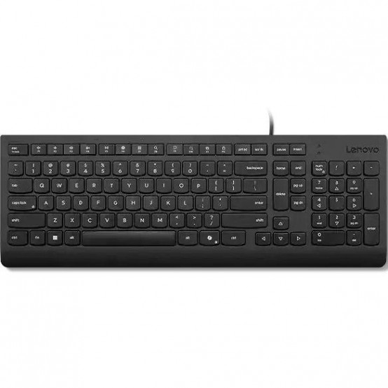 Tastatura Lenovo Essential Wired Keyboard AI 4Y41R64633