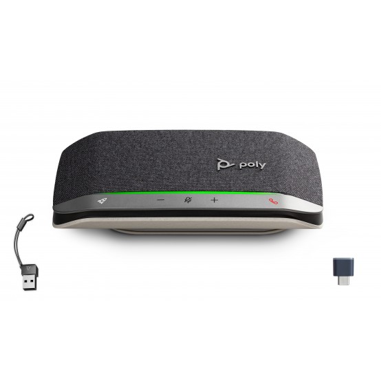 Boxe HP Poly Sync 20+ Speakerphone USB-C/A Adapter B95VKAAAC3