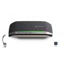 Boxe HP Poly Sync 20+ Microsoft Teams Certified Speakerphone USB-C/A Adapter B95VLAAAC3