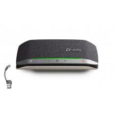 Boxe HP Poly Sync 20 Microsoft Teams Certified Speakerphone USB-C/A Adapter B95VMUTAC3