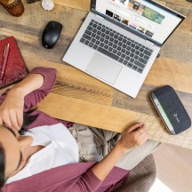 Boxe HP Poly Sync 20 Microsoft Teams Certified Speakerphone USB-C/A Adapter B95VMUTAC3