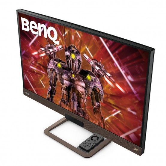 Monitor LCD BenQ EX2780Q 9H.LJ8LA.TBE