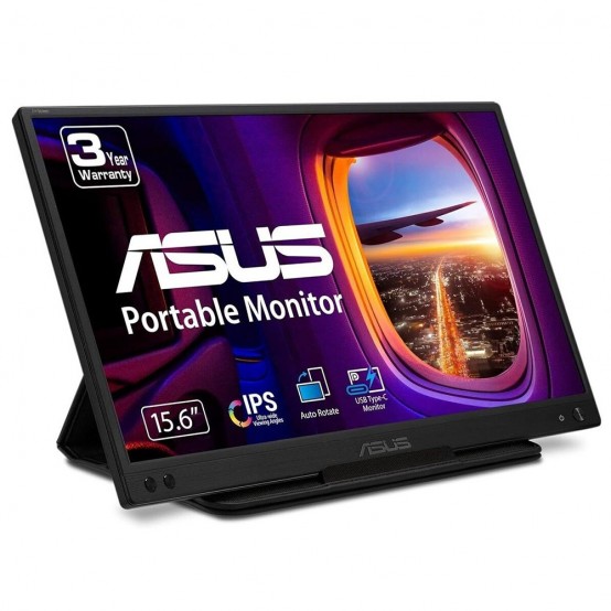 Monitor ASUS ZenScreen MB166C 90LM07D3-B01170