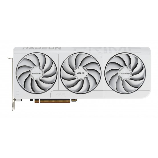 Placa video ASUS PRIME-RX9070XT-O16G-WHITE 90YV0L75-M0NA00