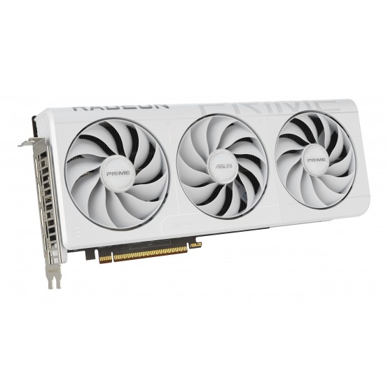 Placa video ASUS PRIME-RX9070XT-O16G-WHITE 90YV0L75-M0NA00