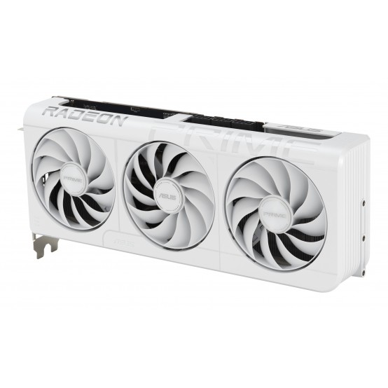 Placa video ASUS PRIME-RX9070XT-O16G-WHITE 90YV0L75-M0NA00