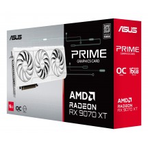 Placa video ASUS PRIME-RX9070XT-O16G-WHITE 90YV0L75-M0NA00