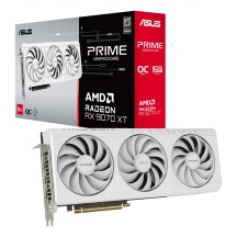 Placa video ASUS PRIME-RX9070XT-O16G-WHITE 90YV0L75-M0NA00