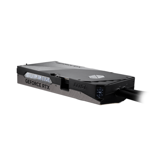 Placa video MSI GeForce RTX 5090 32G SUPRIM LIQUID OC