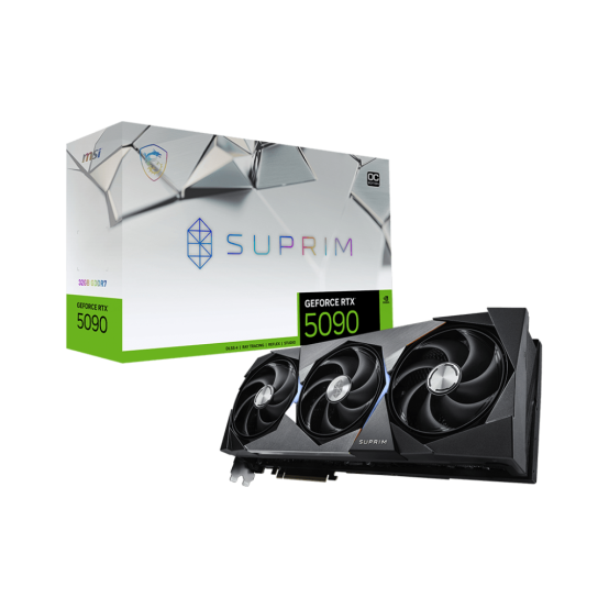 Placa video MSI GeForce RTX 5090 32G SUPRIM OC