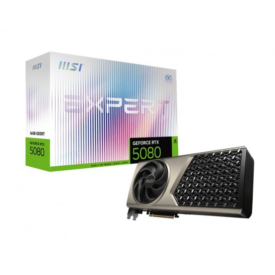 Placa video MSI GeForce RTX 5080 16G EXPERT OC