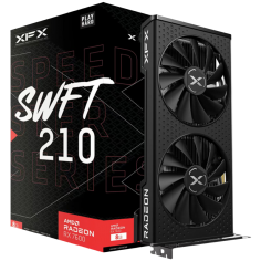 Placa video XFX SPEEDSTER SWFT 210 AMD Radeon RX 7600 Core Edition RX-76PSWFTFY