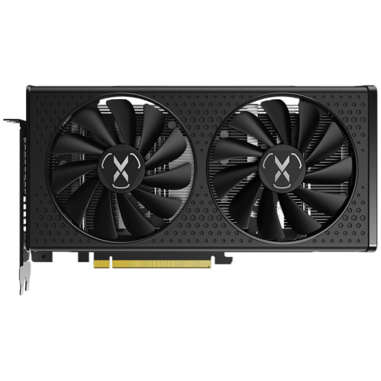 Placa video XFX SPEEDSTER SWFT 210 AMD Radeon RX 7600 Core Edition RX-76PSWFTFY