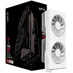 Placa video XFX Swift AMD Radeon RX 9060 XT OC White RX-96TSW8GWQ