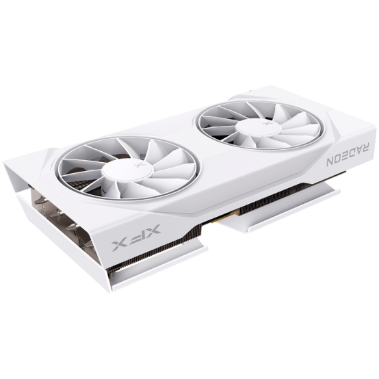 Placa video XFX Swift AMD Radeon RX 9060 XT OC White RX-96TSW8GWQ