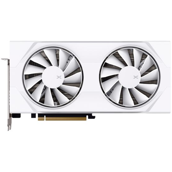 Placa video XFX Swift AMD Radeon RX 9060 XT OC White RX-96TSW8GWQ