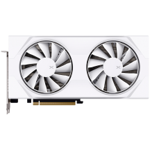 Placa video XFX Swift AMD Radeon RX 9060 XT OC White RX-96TSW8GWQ