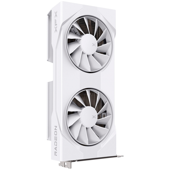 Placa video XFX Swift AMD Radeon RX 9060 XT OC White RX-96TSW8GWQ