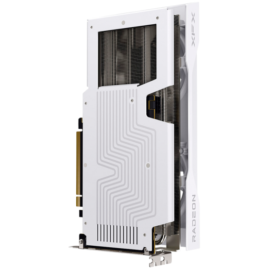 Placa video XFX Swift AMD Radeon RX 9060 XT OC White RX-96TSW8GWQ