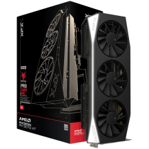 Placa video XFX Mercury AMD Radeon RX 9070XT Gaming Edition RX-97TMERCB9