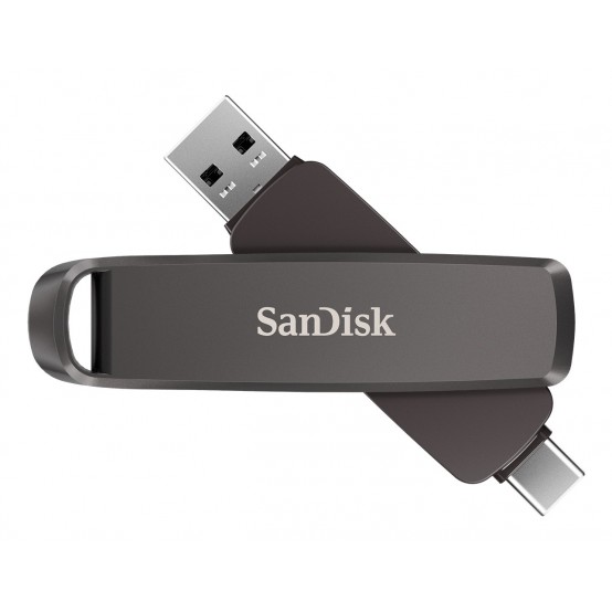 Memorie flash USB SanDisk Extreme PRO Dual Drive SDDDE1-256G-G46