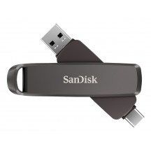 Memorie flash USB SanDisk Extreme PRO Dual Drive SDDDE1-256G-G46
