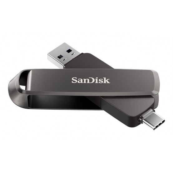 Memorie flash USB SanDisk Extreme PRO Dual Drive SDDDE1-256G-G46