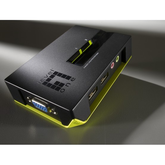 Switch KVM LevelOne  KVM-0221