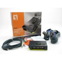 Switch KVM LevelOne  KVM-0221