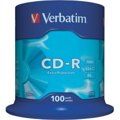 CD Verbatim CD-R 700 MB 52x 43411