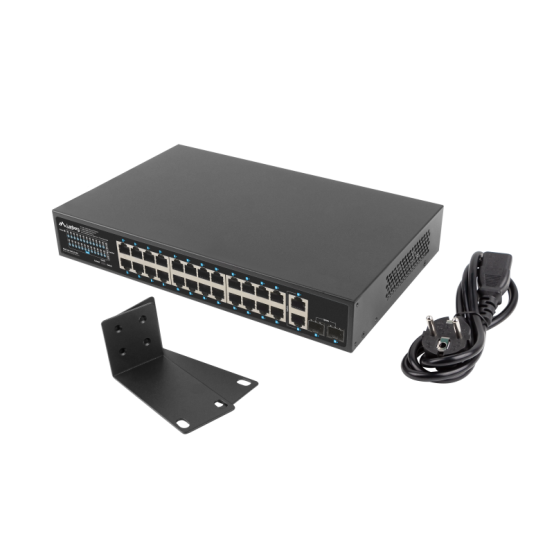 Switch Lanberg  RSGE-24P-2GE-2S-360