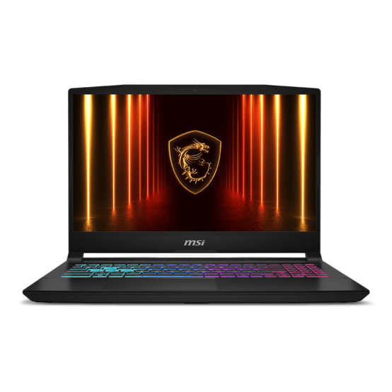 Laptop MSI Katana 15 HX B14WEK 9S7-1587C1-260