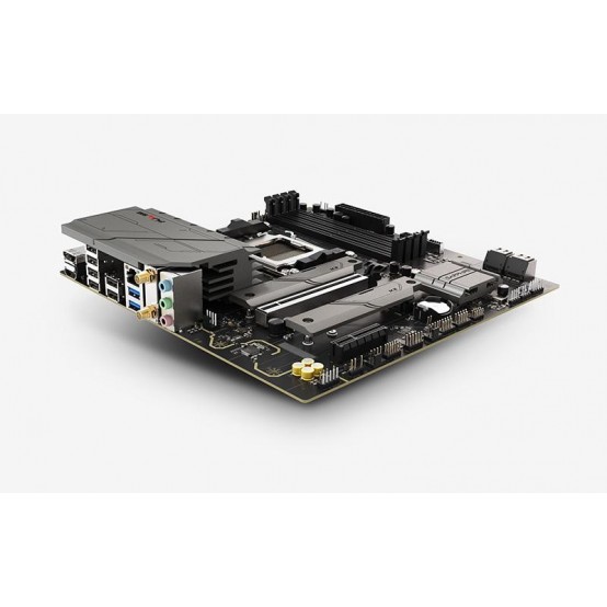 Placa de baza Sapphire Pulse B8502M WiFi 52123-11-40G