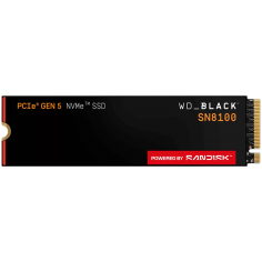 SSD Western Digital WD_BLACK SN8100 WDS800T1X0M-00CMT0