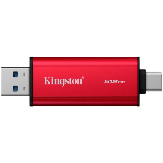 SSD Kingston Dual Portable SPSD/512GB