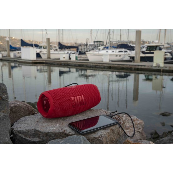 Boxe JBL Charge 5 White JBLCHARGE5WH