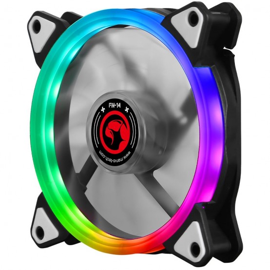 Ventilator Marvo FN-14 RGB